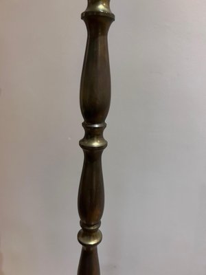 Brass Floor Lamp from Maison Jansen, 1950s-AVC-1800421