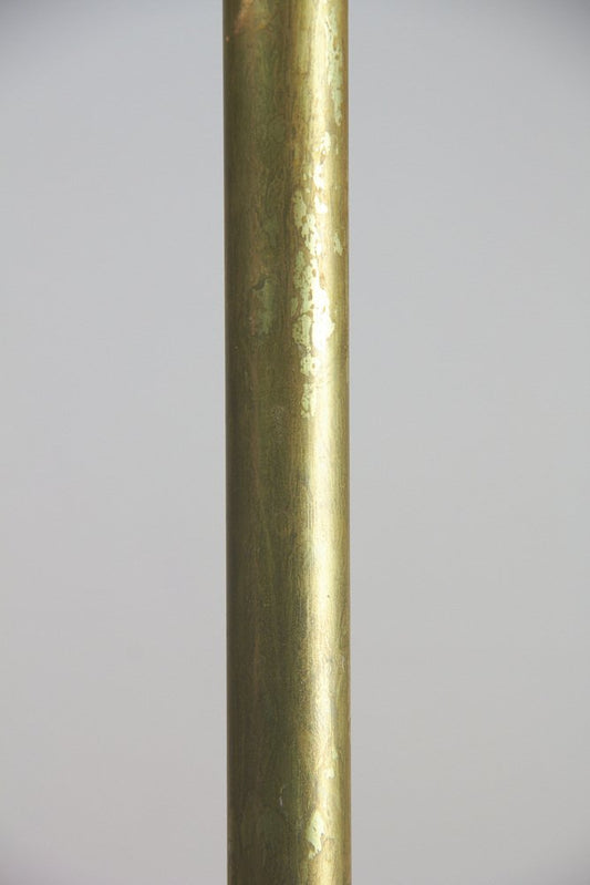 Brass Floor Lamp from Stilux Milano, 1950s