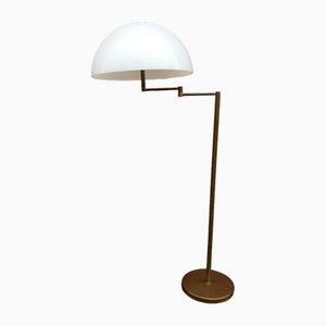 Brass Floor Lamp from Swiss Lamp International, 1970s-GJF-1777931