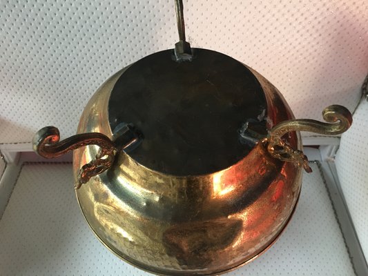 Brass Flower Umbrella Stand, 1960s-WQQ-1091958