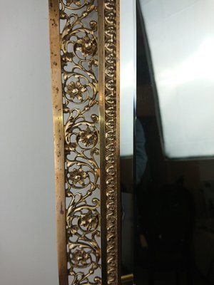 Brass Frame Mirror, 1890s-AJN-1709092