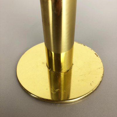 Brass & Glass Claudia Candleholder by Hans-Agne Jakobsson for Markaryd, Sweden, 1960s-QZ-1156573