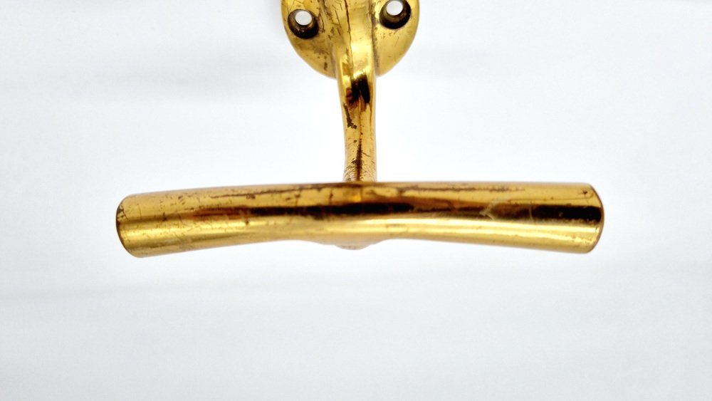 Brass Hangers by Luigi Caccia Domini for Azucena, 1950s, Set of 3