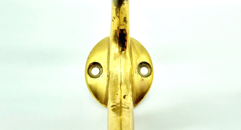 Brass Hangers by Luigi Caccia Domini for Azucena, 1950s, Set of 3