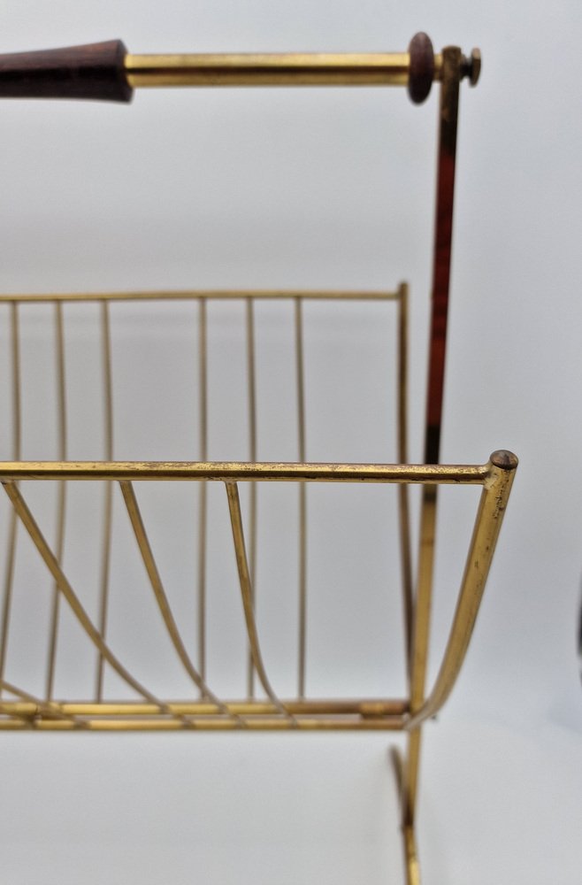 Brass Holder in the style of Cesare Lacca, 1960s