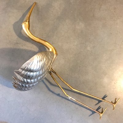 Brass Ibis Sculpture, France, 1960s-BVG-973734