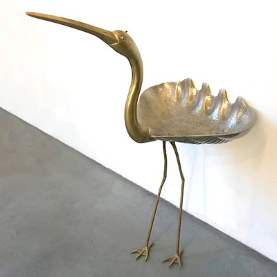 Brass Ibis Sculpture, France, 1960s-BVG-973734