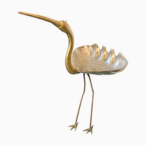 Brass Ibis Sculpture, France, 1960s-BVG-973734