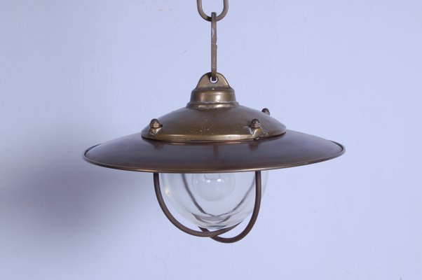 Brass Lantern Ceiling Light-XSG-1167457