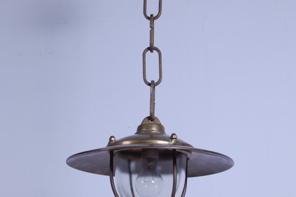 Brass Lantern Ceiling Light-XSG-1167457