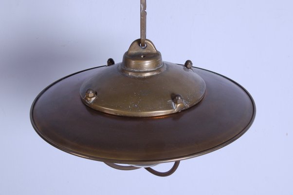 Brass Lantern Ceiling Light-XSG-1167457