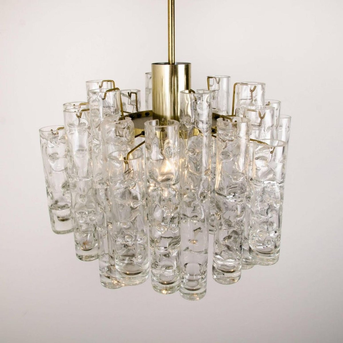 Brass Light Fixtures from Doria, 1960, Set of 3