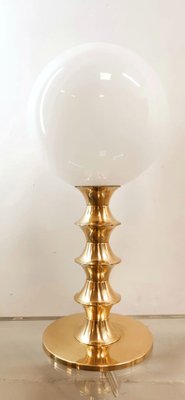 Brass Light with White Sphere-QLH-1816645