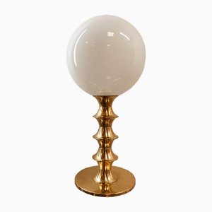 Brass Light with White Sphere-QLH-1816645