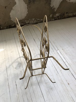 Brass Magazine Rack, 1950s-LCU-689746