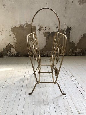 Brass Magazine Rack, 1950s-LCU-689746