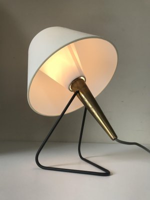 Brass & Metal Table Lamp, 1960s-NER-1354817