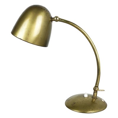 Brass Metal Table Light, Germany-QZ-1053149