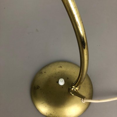 Brass Metal Table Light, Germany-QZ-1053149