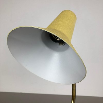 Brass Metal Table Light, Germany, 1960s-QZ-1053150