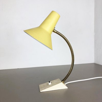 Brass Metal Table Light, Germany, 1960s-QZ-1053150