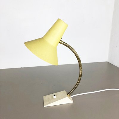 Brass Metal Table Light, Germany, 1960s-QZ-1053150