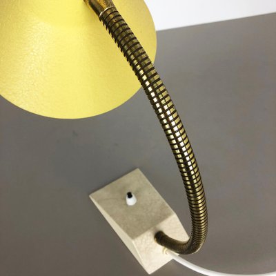 Brass Metal Table Light, Germany, 1960s-QZ-1053150