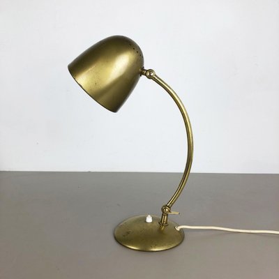 Brass Metal Table Light, Germany-QZ-1053149