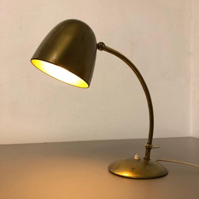 Brass Metal Table Light, Germany-QZ-1053149