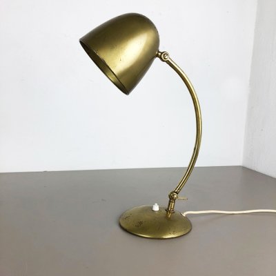 Brass Metal Table Light, Germany-QZ-1053149