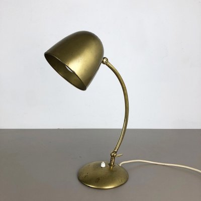 Brass Metal Table Light, Germany-QZ-1053149