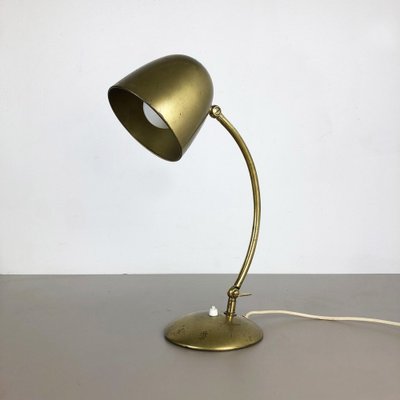 Brass Metal Table Light, Germany-QZ-1053149