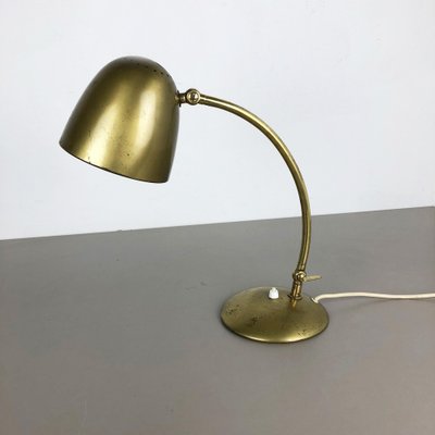 Brass Metal Table Light, Germany-QZ-1053149