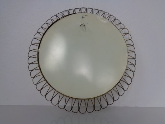 Brass Mirror by Josef Frank for Svenskt Tenn, 1960s-RDW-2041729