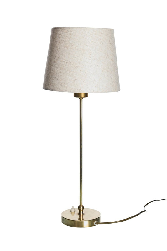 Brass Model 2332 Table Lamp by Josef Frank for Svensk Tenn, 1960s