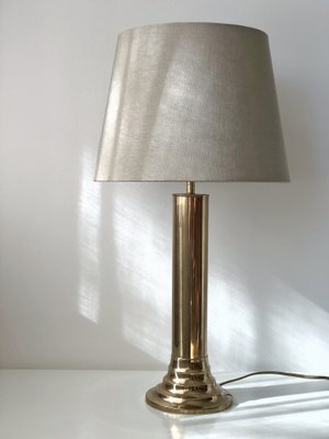 Brass Model B-115 Table Lamp from Bergboms, 1960s-ARN-576965