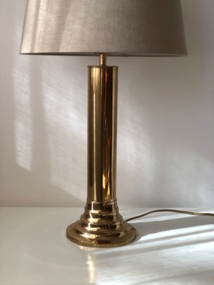 Brass Model B-115 Table Lamp from Bergboms, 1960s-ARN-576965