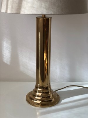 Brass Model B-115 Table Lamp from Bergboms, 1960s-ARN-576965