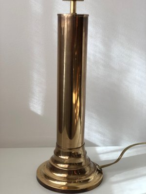 Brass Model B-115 Table Lamp from Bergboms, 1960s-ARN-576965