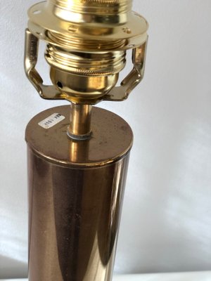 Brass Model B-115 Table Lamp from Bergboms, 1960s-ARN-576965