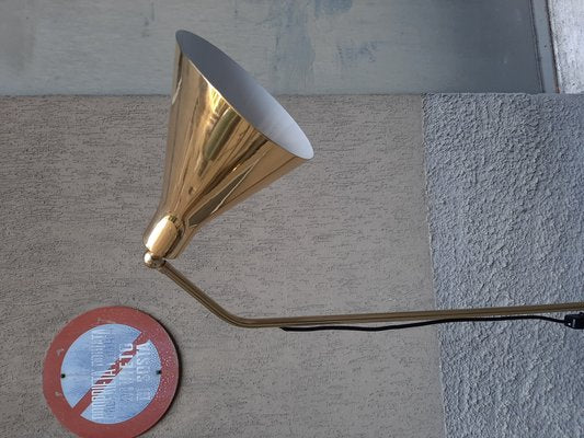 Brass Model LTE3 Floor Lamp by Ignazio Gardella for Azucena, 2000s-OHK-1148216