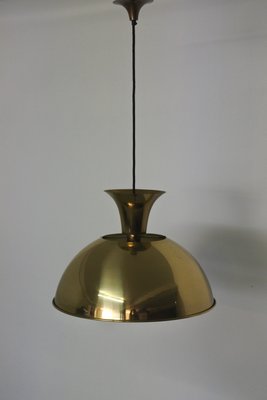 Brass Model P65 Pendant Lamp or Chandelier by Florian Schulz, Germany, 1976-IM-684981