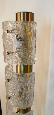 Brass & Murano Glass Floor Lamp by Angelo Brotto for Esperia, 1970s-FIP-1183071