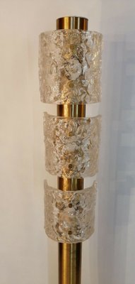 Brass & Murano Glass Floor Lamp by Angelo Brotto for Esperia, 1970s-FIP-1183071