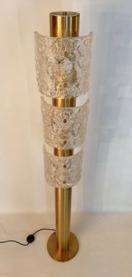 Brass & Murano Glass Floor Lamp by Angelo Brotto for Esperia, 1970s-FIP-1183071