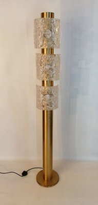 Brass & Murano Glass Floor Lamp by Angelo Brotto for Esperia, 1970s-FIP-1183071