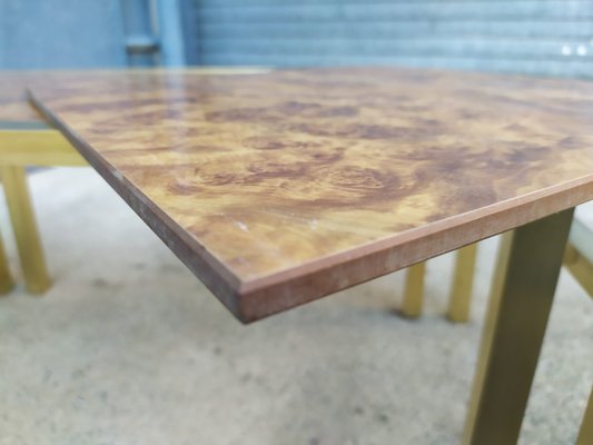 Brass Nesting Tables, 1970s-EAD-621390