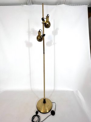 Brass Orientable Floor Lamp from Reggiani, 1970s-OT-1111948