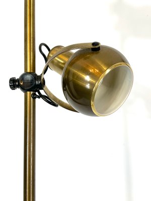 Brass Orientable Floor Lamp from Reggiani, 1970s-OT-1111948