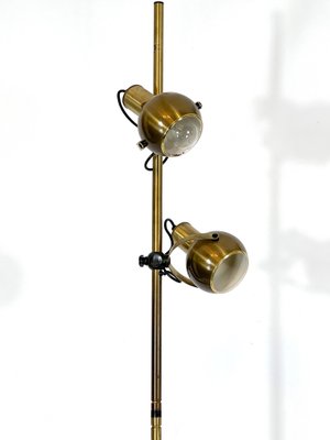 Brass Orientable Floor Lamp from Reggiani, 1970s-OT-1111948